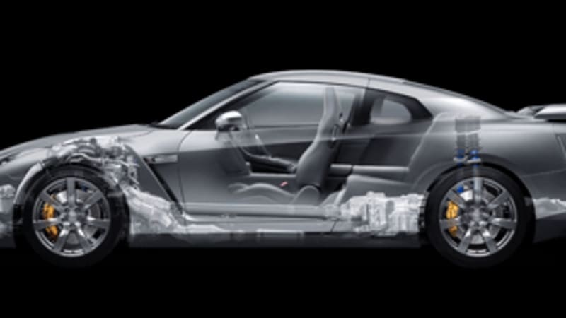  Detalles técnicos del Nissan GT-R
