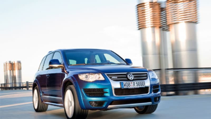 Volkswagen Touareg R50: Stump pulling in style - Autoblog