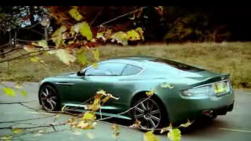 Top Gear the Aston Martin - Autoblog