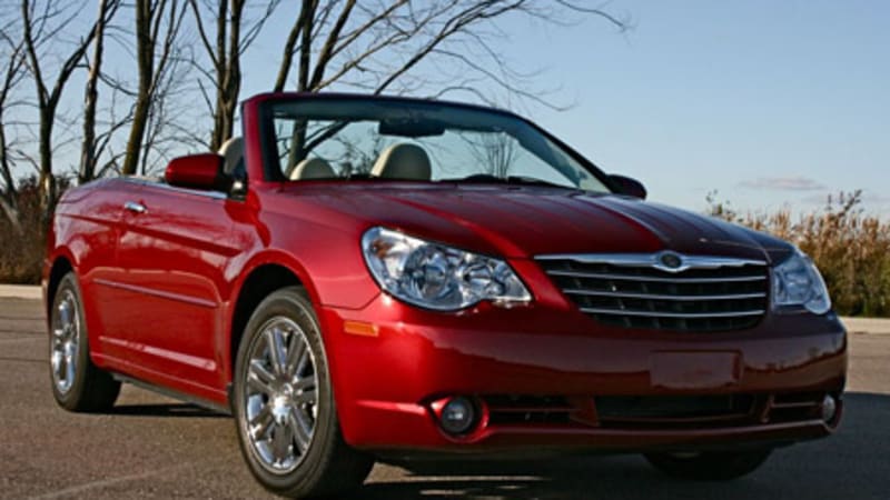 Review: 2008 Chrysler Sebring Limited Convertible - Autoblog