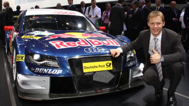 Geneva 2008 Audi unveils new A4 DTM race car Autoblog