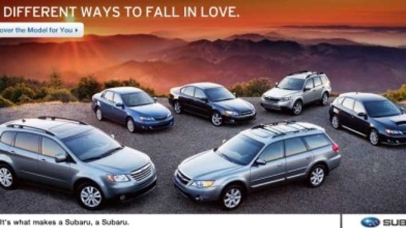 What really makes a Subaru a Subaru? Love? - Autoblog