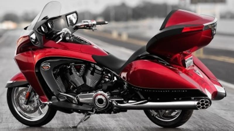 Victory vision deals motorcycle for sale