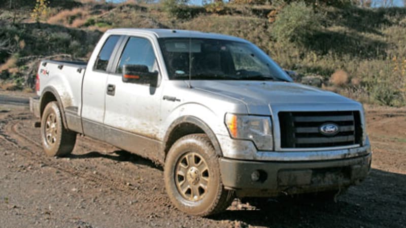 First Drive: 2009 Ford F-150, 