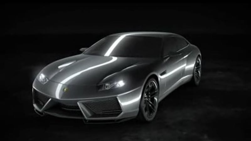 VIDEO: Lamborghini Estoque Concept in 3D - Autoblog