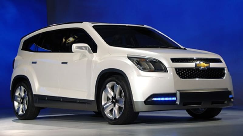 2012 Chevrolet Orlando - Autoblog