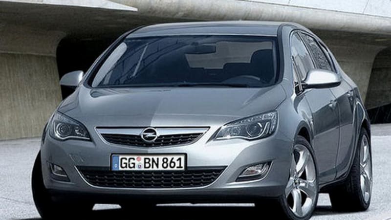 Opel astra hatchback 2010