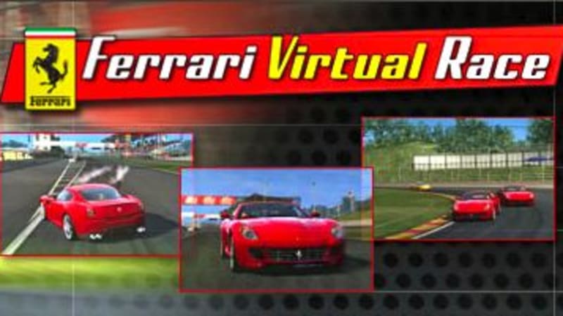 Ferrari Virtual Race Video - Free PC Car Racing Game 