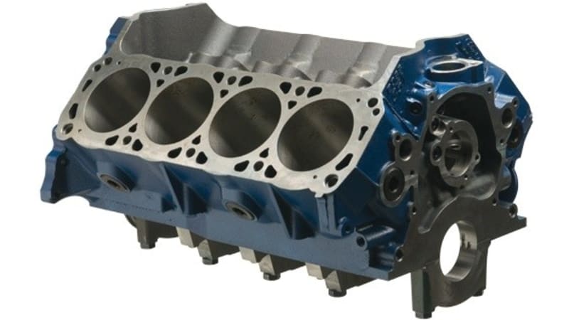Ford Racing introduces new Boss 351 engine block - Autoblog