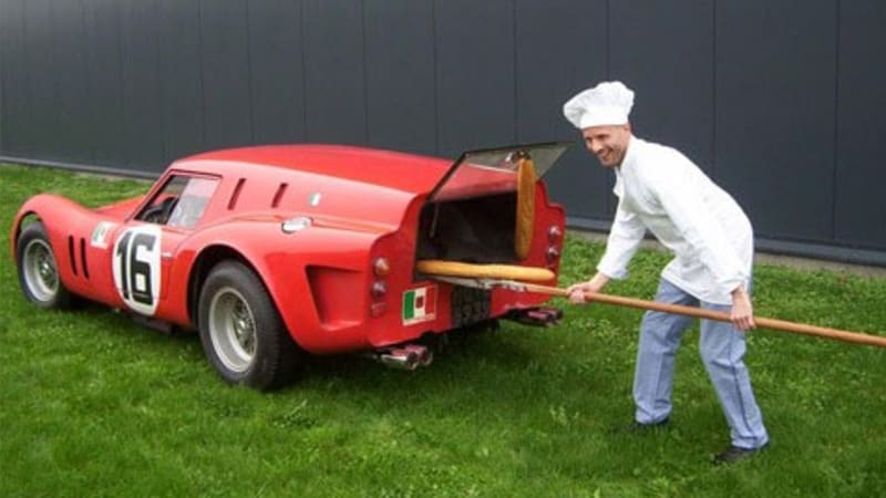 Feed For Speed: Restaurant issues free pizza for speeding tickets near  Ferrari HQ? - Autoblog