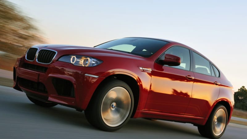 Style and Substance: BMW X6 with M Sport Package to get power