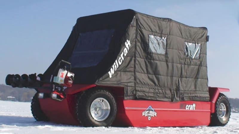 Wilcraft Ice Fishing Car is the Pequod for Icy Ahabs - Autoblog