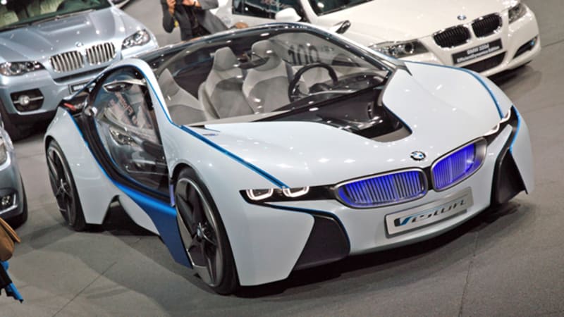 BMW Vision EfficientDynamics, Actualités automobile