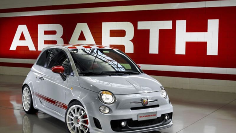 Fiat 500 Abarth appears in its fastest form yet - Autoblog