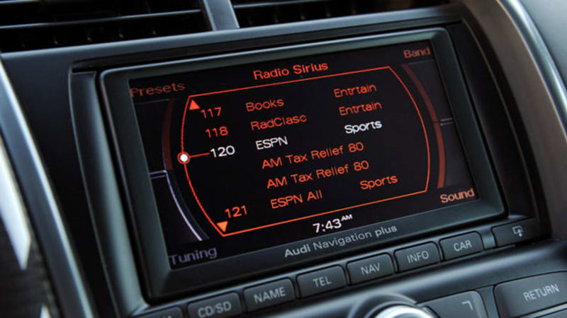 Audi makes HD Radio standard on three 2011 models - Autoblog