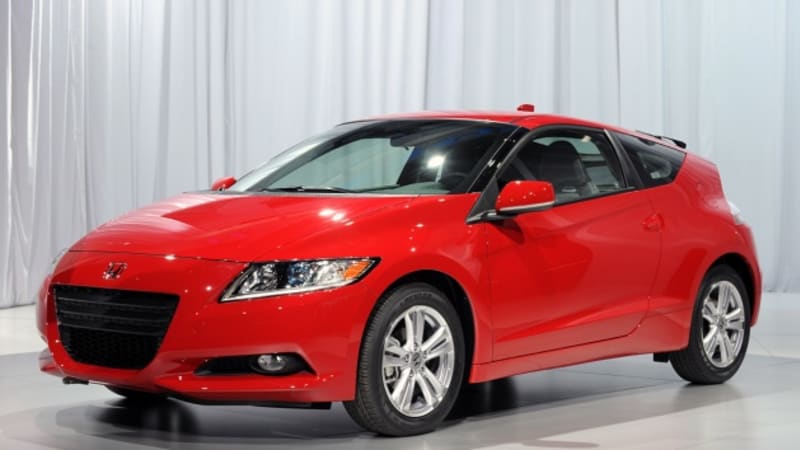 Detroit 2010: Honda CR-Z promises to bring driving joy to the hybrid  equation - Autoblog