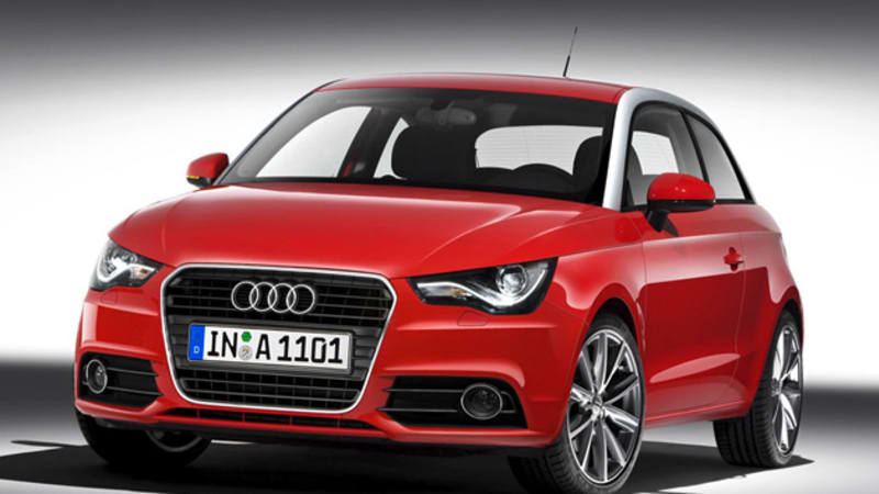 Officially Official: 2011 Audi A1 finally [w/video] - Autoblog