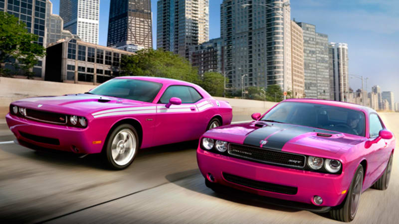 Chicago 2010: Panther Pink Furious Fuchsia Challenger - Autoblog