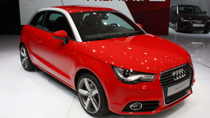 Audi A1 (2014)  Audi MediaCenter