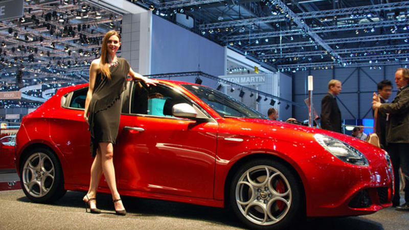 Geneva 2010: Alfa Romeo Giulietta stops traffic - Autoblog
