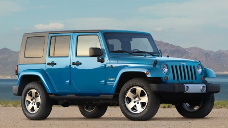 Report: Jeep dealers face shortage of hardtop Wranglers - Autoblog