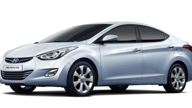 Hyundai avante 1.6 gdi
