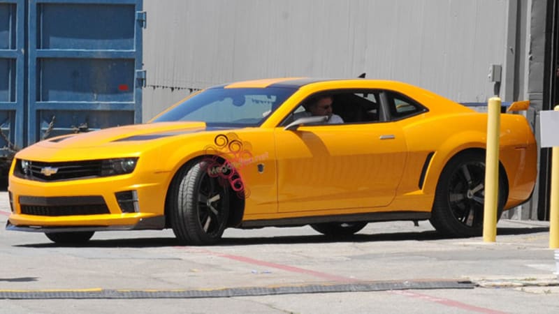 Check Out Transformers' Newest Bumblebee Camaro