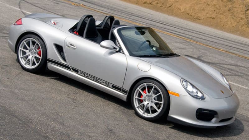 First Drive: 2011 Porsche Boxster Spyder drops a weight class and hits  harder than ever - Autoblog