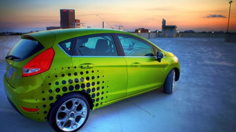 Wrap It Up: Ford unveils new body kits, graphics and accessories for Fiesta  - Autoblog