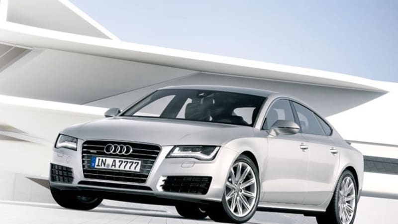 2012 Audi A7 - Autoblog