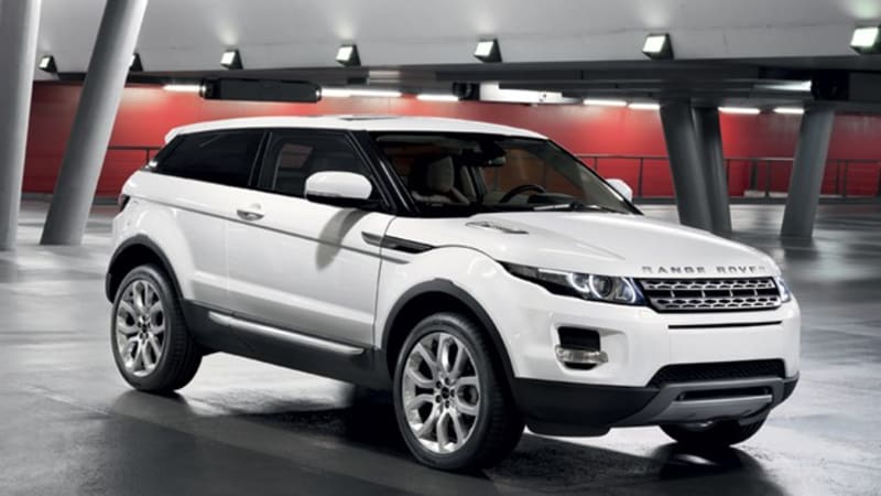 Paris Preview: Land Rover reveals the Evoque - Autoblog