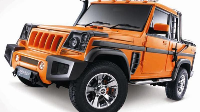 Mahindra Bolero — Tough and Stylish says AutoPortal.com