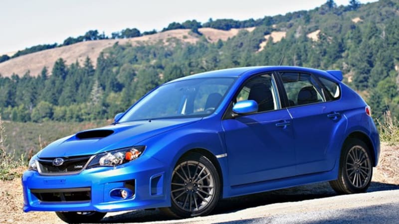 Review: 2011 Subaru Impreza WRX - Autoblog