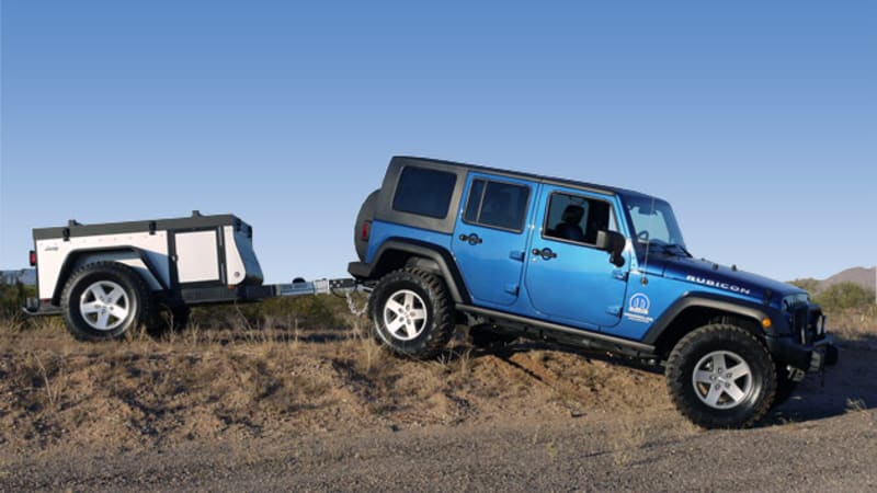 Review: Jeep Extreme Trail Edition Camper - Autoblog