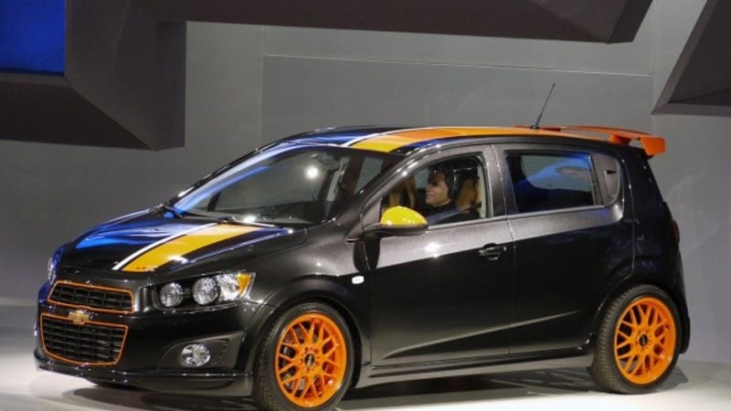 2011 Chevrolet Aveo RS