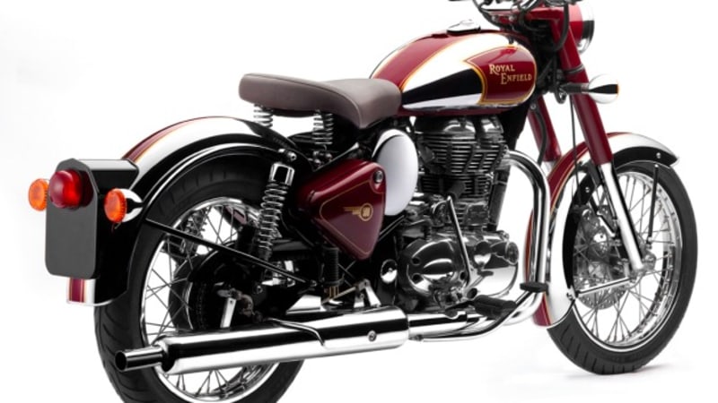 Royal 2024 enfield chrome