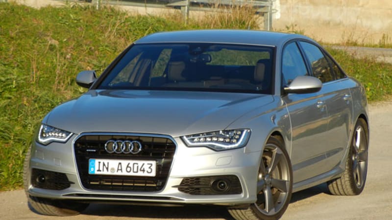 2012 Audi A6 Drive: Audi A6 Review – Car and Driver
