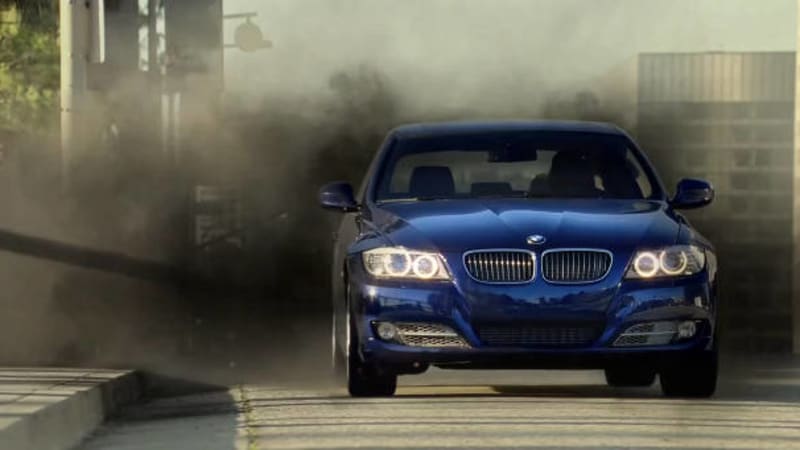 BMW Super Bowl ad shot around Spartanburg