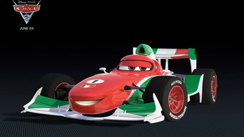 Meet the and British cars appearing in Cars 2 [w/video] - Autoblog