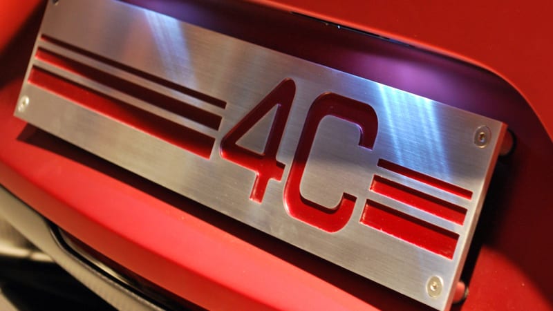 Предстоящий электромобиль Alfa станет преемником 4C Spider — 4E?