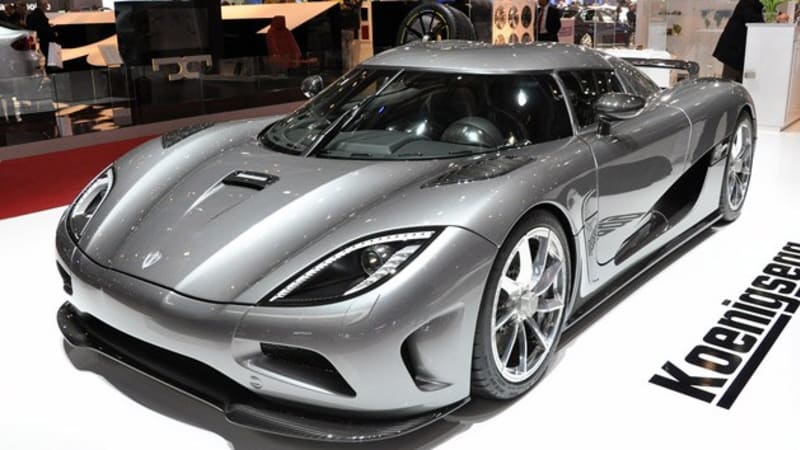 The Real Reason Why Koenigseggs Carry The Ghost Logo