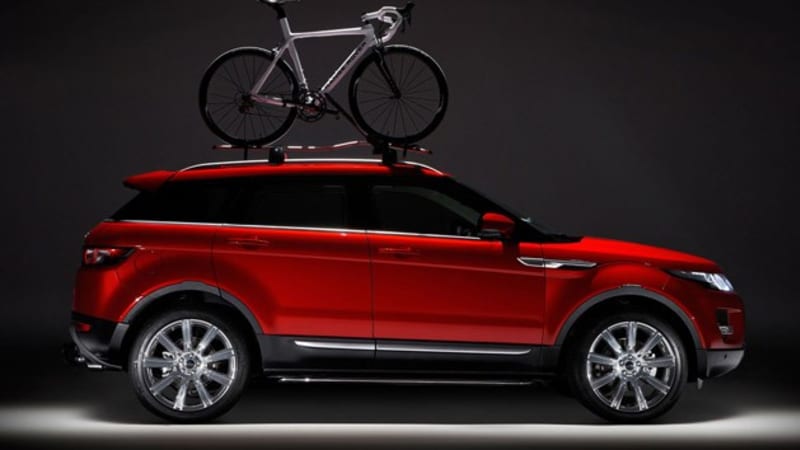 Range rover bicycle cheap rack