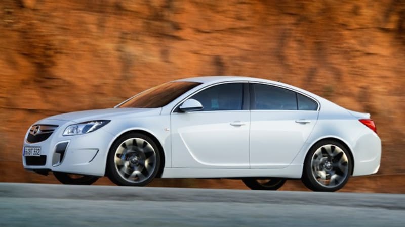 Opel removes governor on Insignia OPC 'Unlimited', runs to 168 mph -  Autoblog