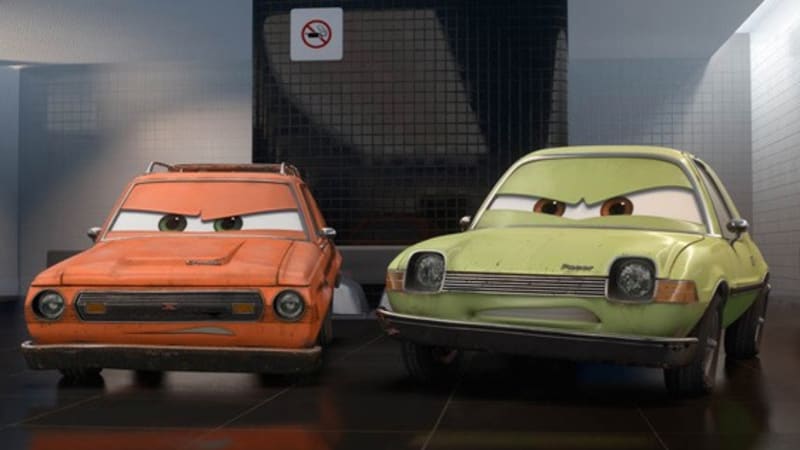Disney and Pixar's Cars at an AMC Theatre near you.