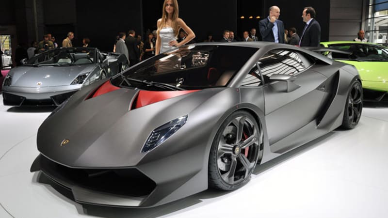 Ovenstående humane fremsætte Details emerge on production-bound Lamborghini Sesto Elemento - Autoblog