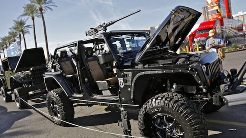 Xtreme Outfitters Jeep Wrangler Unlimited Call of Duty: Black Ops is  charitably awesome - Autoblog