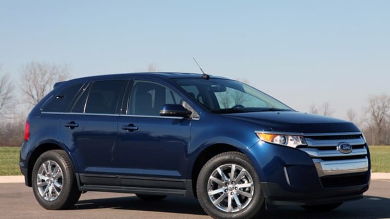  2012 Ford Edge Limited EcoBoost - Autoblog