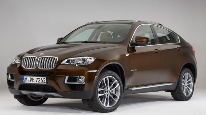 BMW updates 2013 X6, introduces M Performance Package - Autoblog