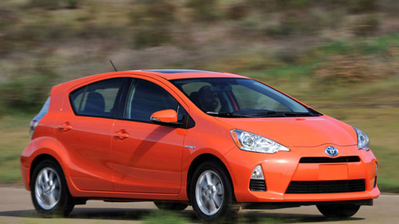 2012 Toyota Prius C [w/video] - Autoblog