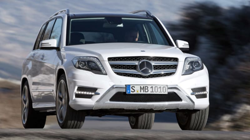 Mercedes-Benz GLK gets facelift, diesel option ahead of New York - Autoblog